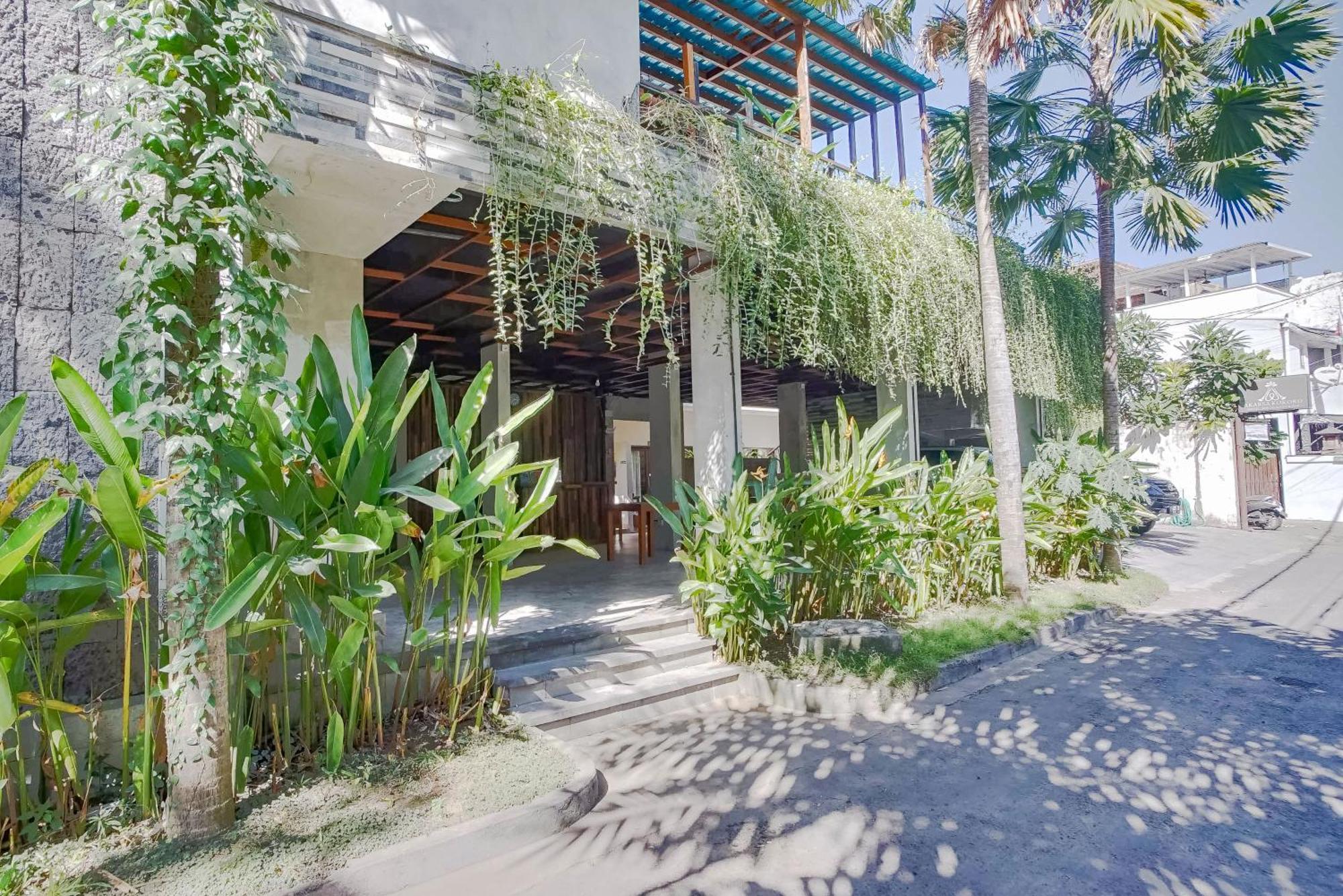 Akarsa Kokoro Sanur Bali Hotel Exterior photo