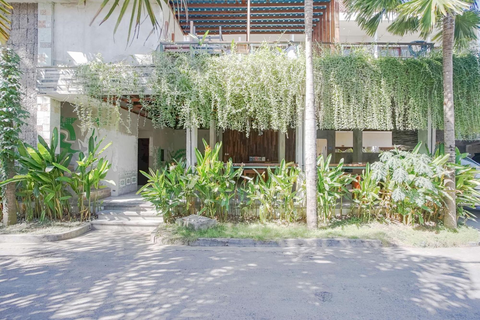 Akarsa Kokoro Sanur Bali Hotel Exterior photo